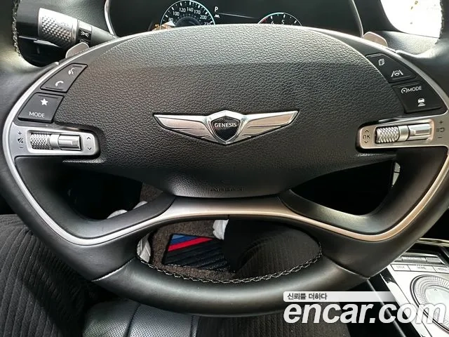 Genesis G80 (RG3) 2021 Синий из Кореи, фото 2