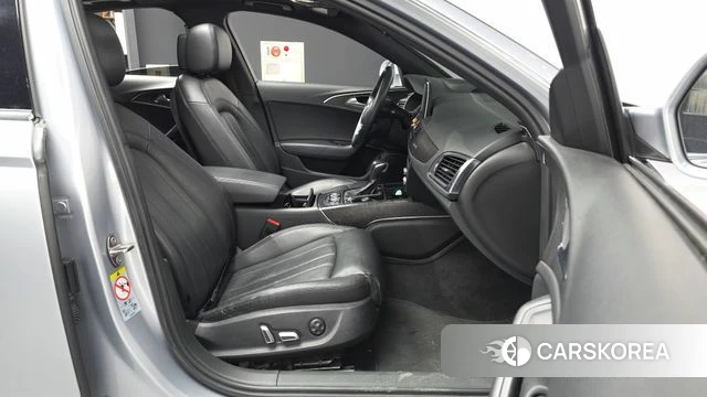 Audi New A6 2018 Серебряный из Кореи, фото 2