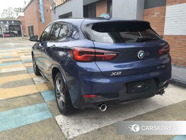 BMW X2 2022 Синий из Китая, фото 2