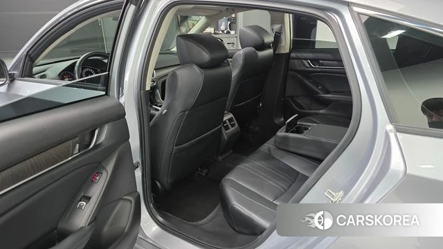 Honda Accord 10th Generation 2018 Серебряный из Кореи, фото 2