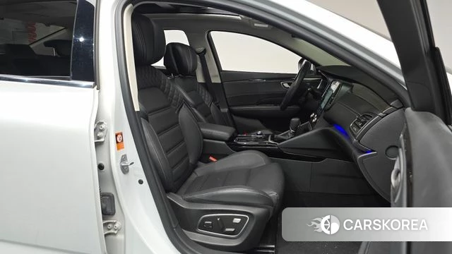 Renault Korea (Samsung) SM6 2019 Белый из Кореи, фото 2