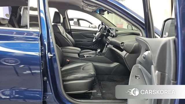 Hyundai Santa Fe TM 2018 Синий из Кореи, фото 2