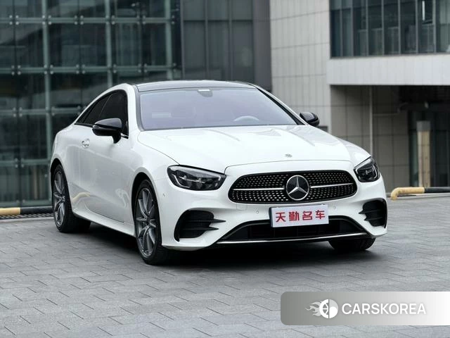 Mercedes-Benz E-class (imported) 2023 Белый из Китая, фото 2