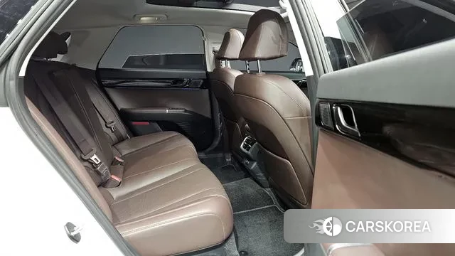 Hyundai Grandeur (GN7) 2023 Белый из Кореи, фото 2