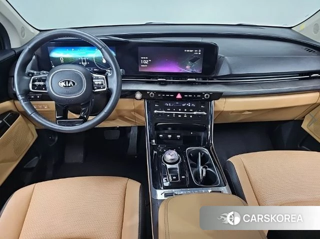 Kia Carnival 4th generation 2021 Черный из Кореи, фото 2