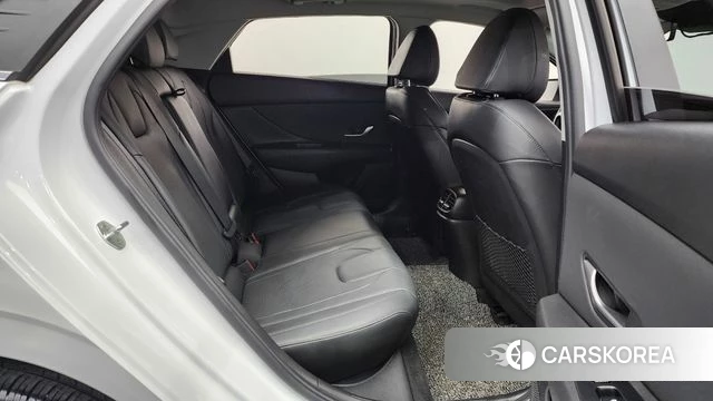 Hyundai Avante (CN7) 2020 Белый из Кореи, фото 2