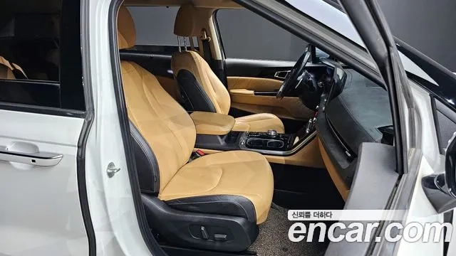 Kia Carnival 4th generation 2022 Белый из Кореи, фото 2