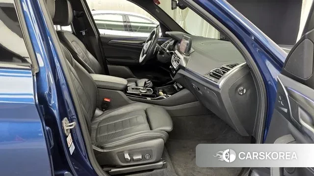 BMW X3 (G01) 2023 Синий из Кореи, фото 2