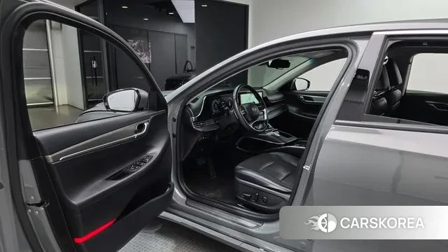 Hyundai The New Grandeur IG Hybrid 2022 Серый из Кореи, фото 2