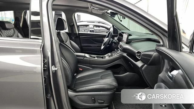 Hyundai The New Santa Fe 2021 Серый из Кореи, фото 2