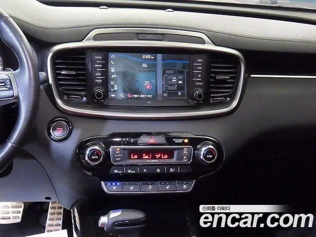 Kia The New Sorento 2019 Черный из Кореи, фото 2