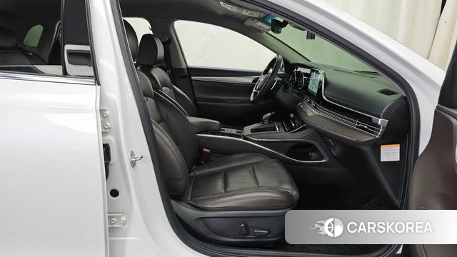 Hyundai The New Grandeur IG Hybrid 2020 Белый из Кореи, фото 2