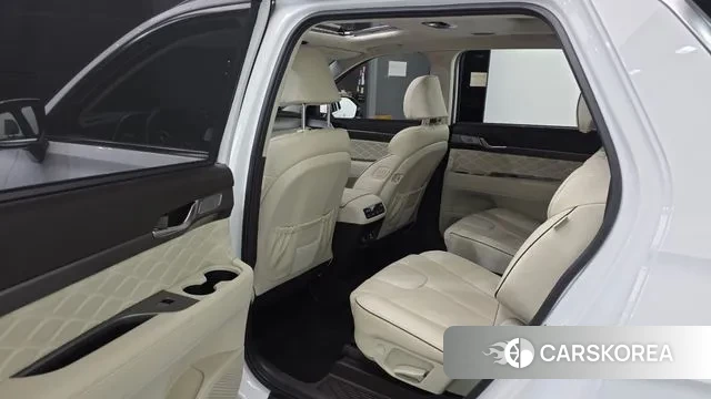 Hyundai Palisade 2022 Белый из Кореи, фото 2
