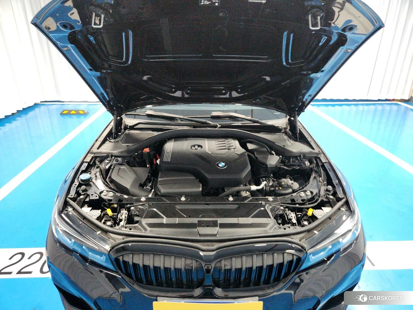 BMW 3 series 2021 Черный из Китая, фото 2