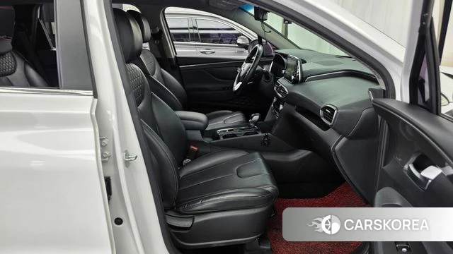 Hyundai Santa Fe TM 2018 Белый из Кореи, фото 2