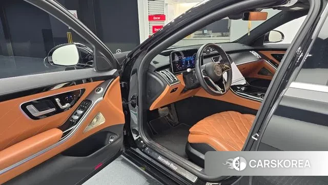 Mercedes-Benz S-Class W223 2022 Черный из Кореи, фото 2