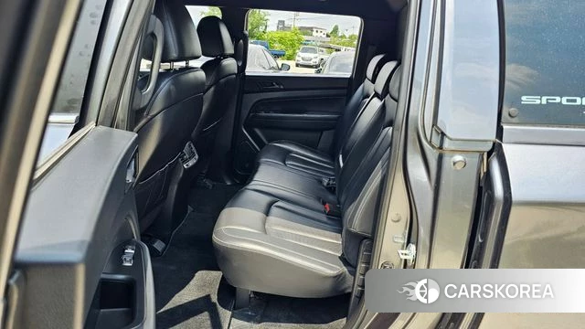 Ssangyong Rexton Sports 2019 Серый из Кореи, фото 2