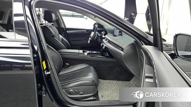 Genesis G80 (RG3) 2020 Черный из Кореи, фото 2