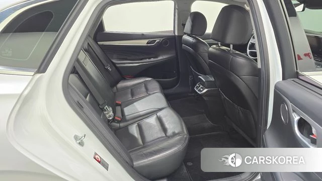 Hyundai The New Grandeur IG Hybrid 2019 Белый из Кореи, фото 2