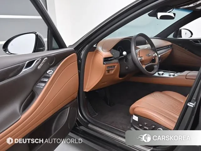 Genesis G80 (RG3) 2023 Серый из Кореи, фото 2