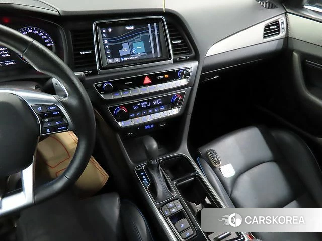 Hyundai Sonata New Rise 2019 Серебристо-серый из Кореи, фото 2