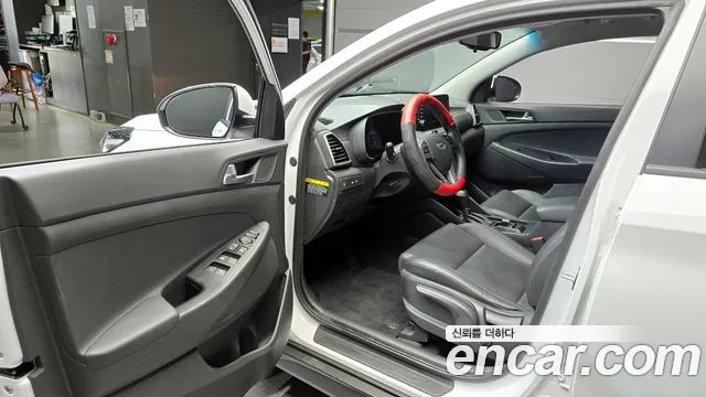 Hyundai All New Tucson 2019 Белый из Кореи, фото 2