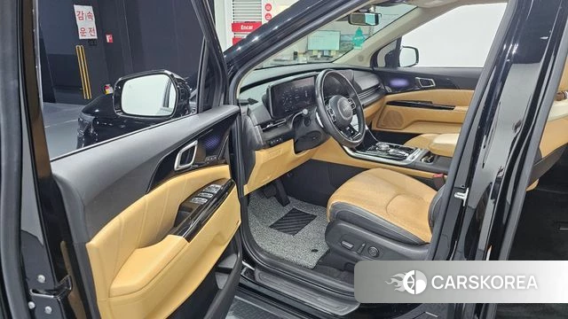 Kia Carnival 4th generation 2022 Черный из Кореи, фото 2