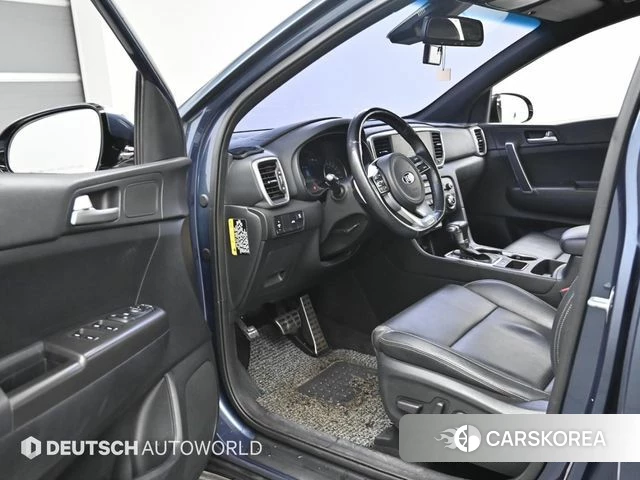 Kia Sportage The Bold 2019 Синий из Кореи, фото 2