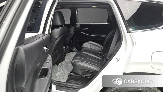 Hyundai The New Santa Fe 2021 Белый из Кореи, фото 2