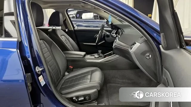 BMW 3 Series (G20) 2019 Синий из Кореи, фото 2