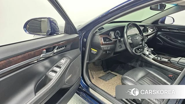 Genesis EQ900 2018 Синий из Кореи, фото 2
