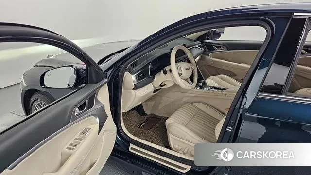 Genesis The New G70 2021 Синий нефрит из Кореи, фото 2