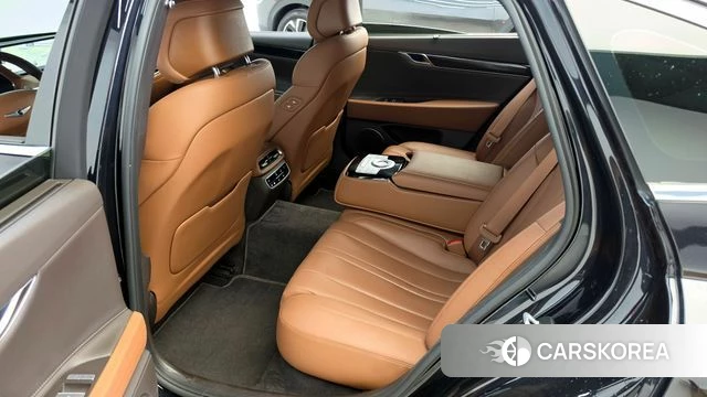 Genesis G80 (RG3) 2022 Черный из Кореи, фото 2