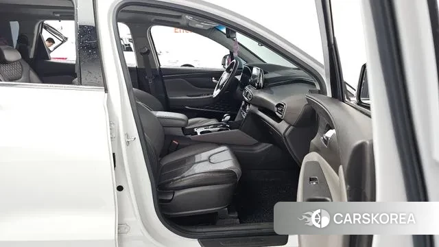 Hyundai Santa Fe TM 2018 Белый из Кореи, фото 2