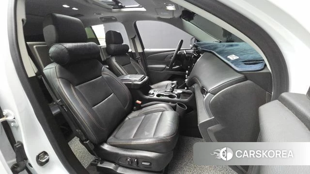 Chevrolet (GM Daewoo) Traverse 2021 Белый из Кореи, фото 2