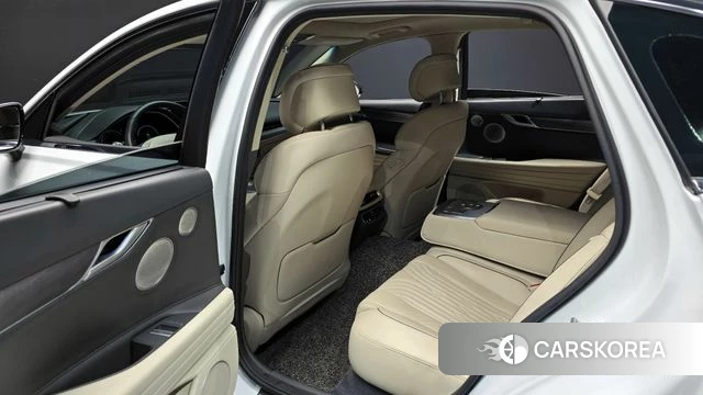 Genesis G80 (RG3) 2022 Белый из Кореи, фото 2