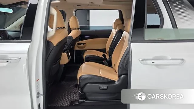 Kia Carnival 4th generation 2022 Белый из Кореи, фото 2