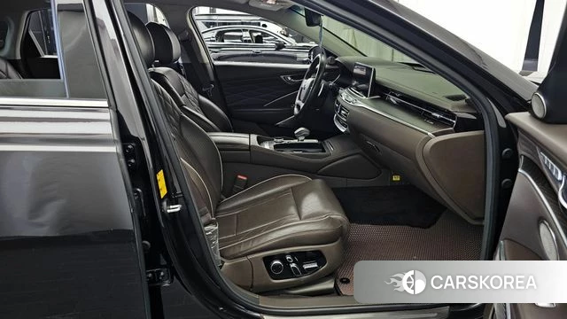 Kia More K9 2018 Черный из Кореи, фото 2