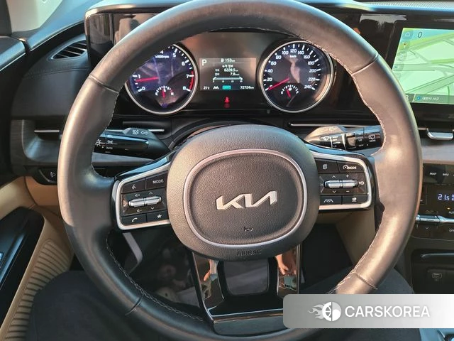 Kia Carnival 4th generation 2023 Белый из Кореи, фото 2