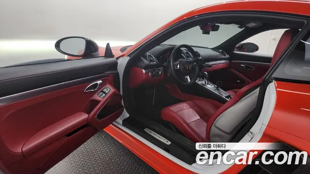 Porsche 718 Cayman id 2750195 из Кореи 2