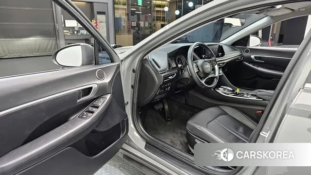 Hyundai Sonata Hybrid (DN8) 2021 Серый из Кореи, фото 2