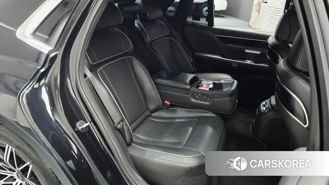 Genesis G90 (RS4) 2022 Черный из Кореи, фото 2