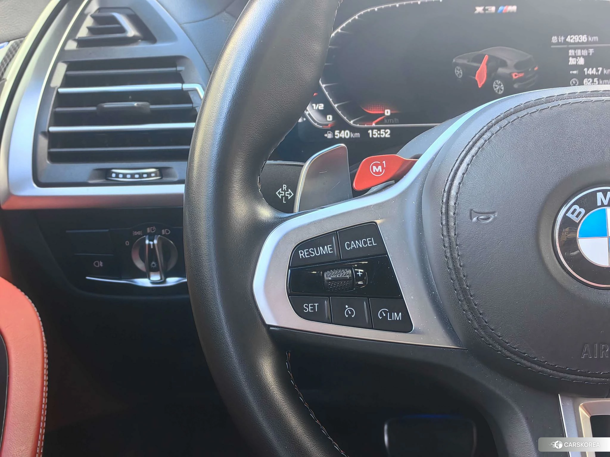 BMW X3 M 2021 Черный из Китая, фото 2