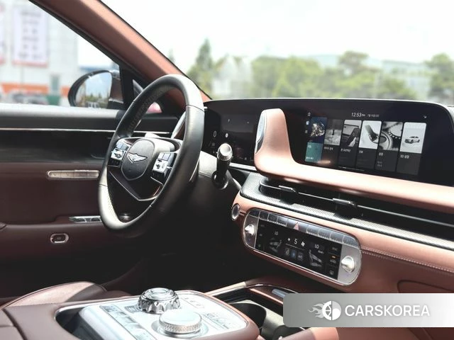 Genesis G90 (RS4) 2022 Черный из Кореи, фото 2