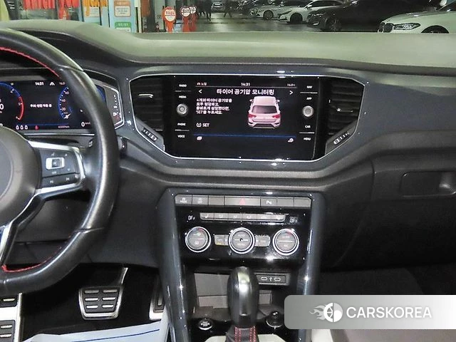 Volkswagen T-Roc 2021 Серебристо-серый из Кореи, фото 2