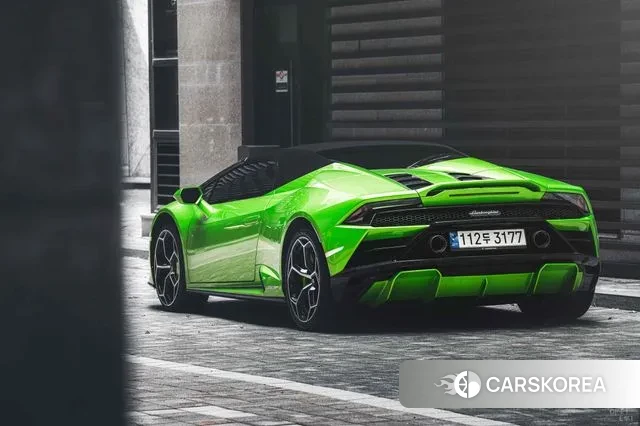 Lamborghini Huracan 2021 Зеленый из Кореи, фото 2