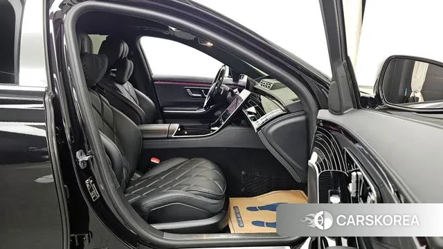 Mercedes-Benz S-Class W223 2022 Черный из Кореи, фото 2