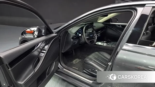 Genesis G80 (RG3) 2021 Серый из Кореи, фото 2