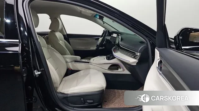 Hyundai The New Grandeur IG 2021 Черный из Кореи, фото 2