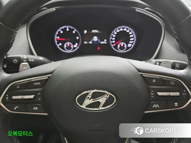 Hyundai The New Santa Fe 2022 Белый из Кореи, фото 2
